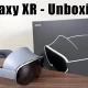 هدست Galaxy XR سامسونگ با شارژر درون جعبه عرضه می‌شود