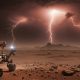 نخستین رعد و برق در مریخ مشاهده شد