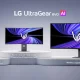 ال جی از مانیتور های گیمینگ UltraGear evo با آپ‌اسکیلینگ هوش مصنوعی 5K رونمایی کرد