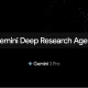 قابلیت Deep Research جمینای برای رقابت با GPT-5.2 قدرتمندتر از گذشته شد