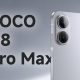POCO X8 Pro Max؛ اولین گوشی Pro Max پوکو در راه است POCO X8 Pro Max؛ اولین گوشی Pro Max پوکو در راه است