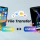 قابلیت های جدید انتقال اطلاعات بین اندروید و آیفون؛ از پسورد تا وای‌فای