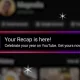 قابلیت Recap یوتیوب معرفی شد: مرور خاطرات و خلاصه فعالیت یک سال گذشته شما