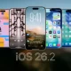 آپدیت iOS 26.2 برای آیفون عرضه شد: تغییرات طراحی Liquid Glass و ویژگی‌های جدید کارپلی
