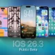 آپدیت بتای عمومی iOS 26.3 منتشر شد + ۳ ویژگی جدید آپدیت بتای عمومی iOS 26.3 منتشر شد + ۳ ویژگی جدید
