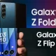 افشای مشخصات گلکسی زد فولد ۸ و فلیپ ۸؛ سبک‌تر، قوی‌تر و بدون افزایش قیمت