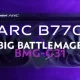 کارت گرافیک Intel Arc B770 رویت شد؛ پرچمدار جدید Battlemage با تراشه BMG-G31