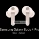 رنگ های گلکسی بادز ۴ پرو سامسونگ با یک گزینه هیجان‌انگیز فاش شد