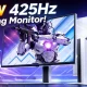 مانیتور گیمینگ Titan Legion با نرخ نوسازی ۴۲۵ هرتز معرفی شد مانیتور گیمینگ Titan Legion با نرخ نوسازی ۴۲۵ هرتز معرفی شد